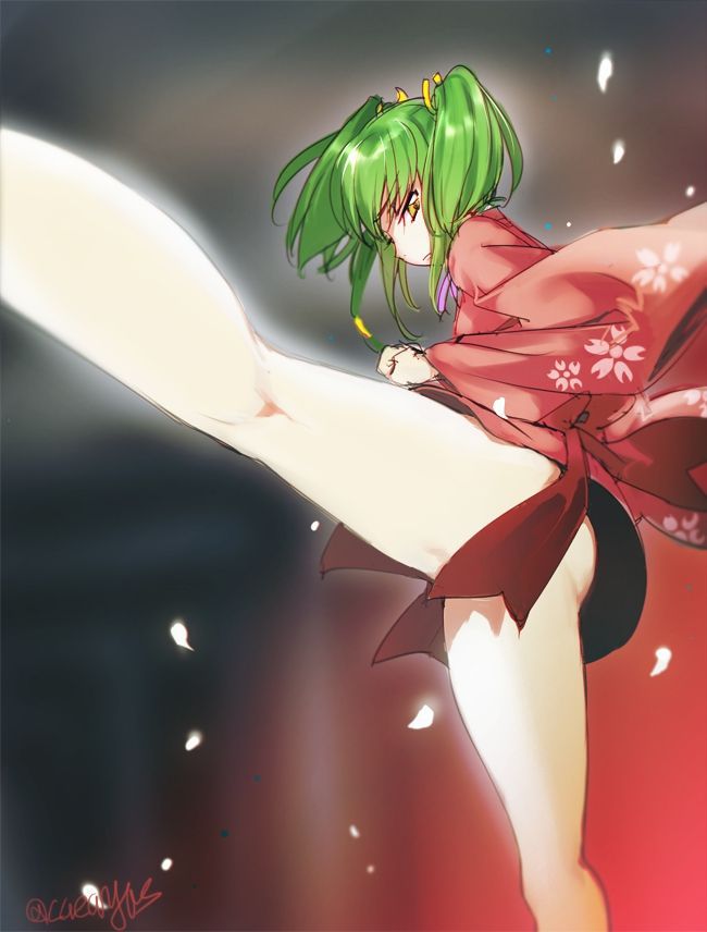 Too erotic images of Kabanelli in Kotetsu Castle 7