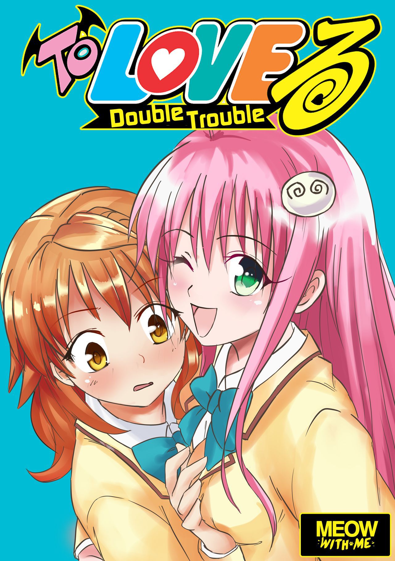 [MeowWithMe] To Love Ru: Double Trouble (on-going) 1