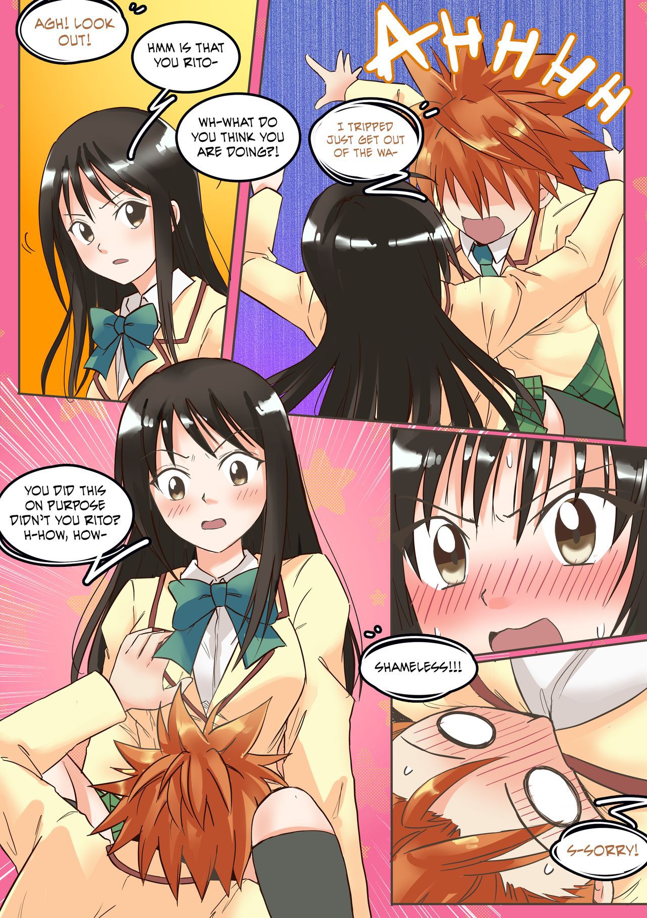 [MeowWithMe] To Love Ru: Double Trouble (on-going) 10