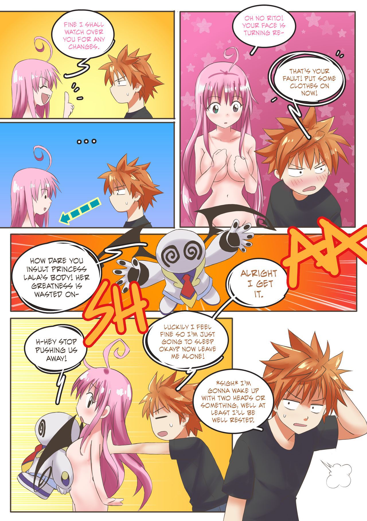 [MeowWithMe] To Love Ru: Double Trouble (on-going) 5