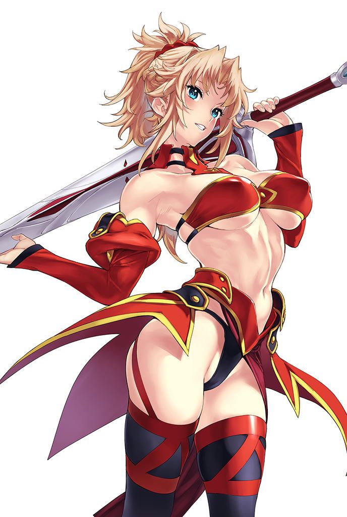 I'm getting a nasty and obscene image of a female warrior! 4