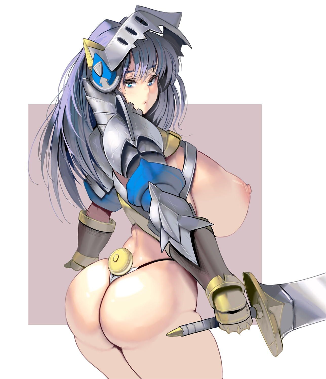 I'm getting a nasty and obscene image of a female warrior! 5