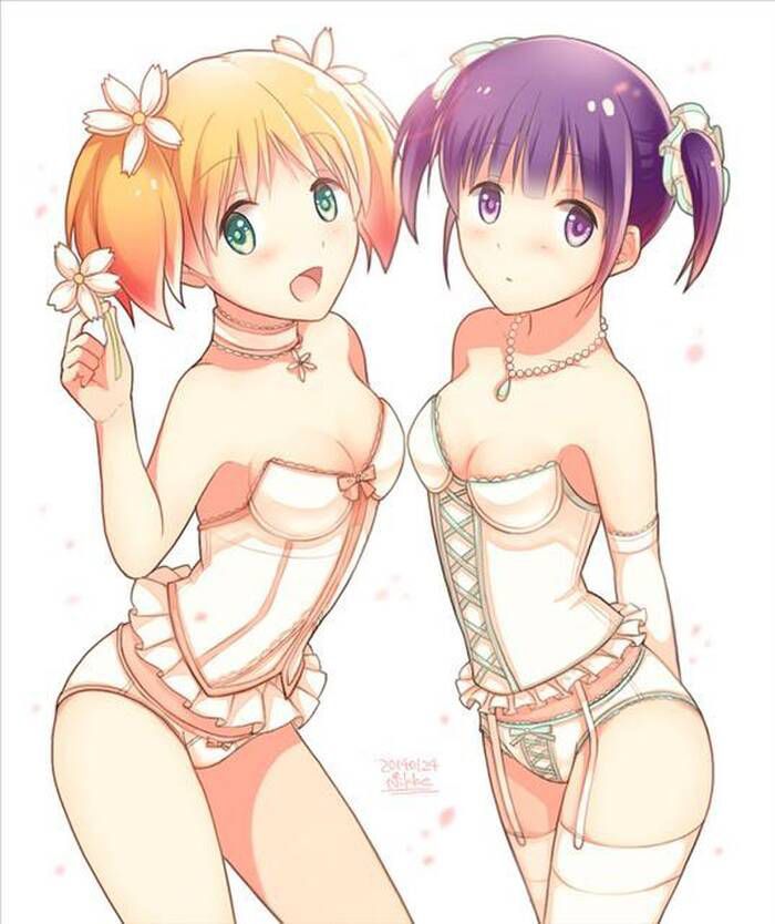 【Sakura Trick】Minami Shizuku-chan's Secondary Erotic Image Anime 24