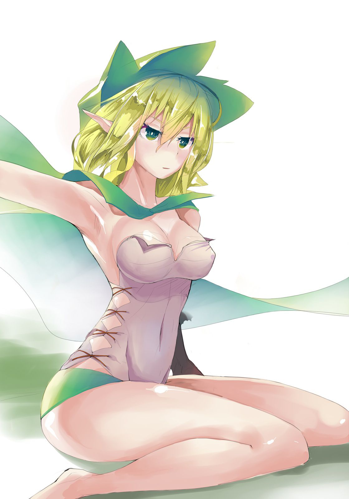 【DanMachi】The erotic image of Liu Lion of the ponkotsu cool elf! 21