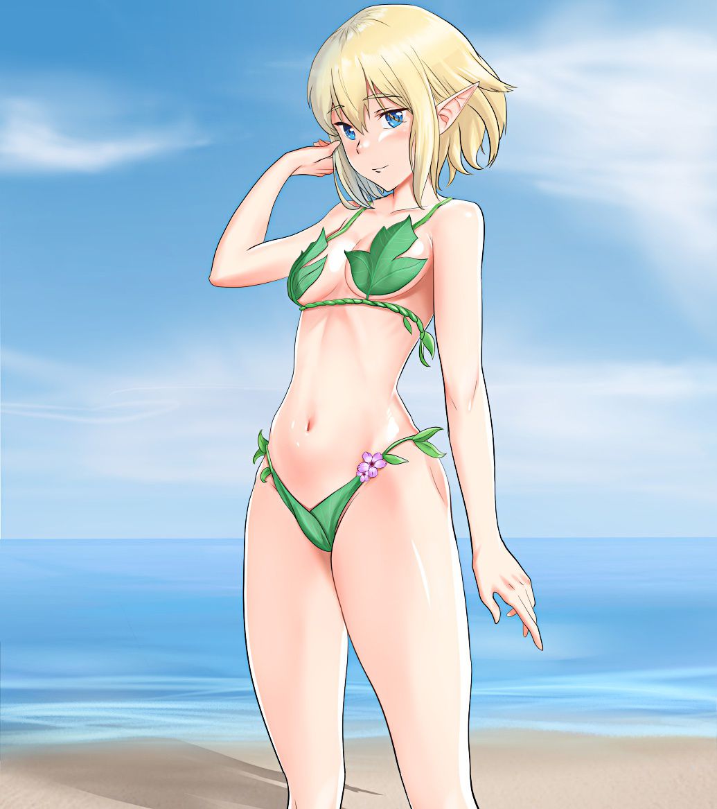 【DanMachi】The erotic image of Liu Lion of the ponkotsu cool elf! 7