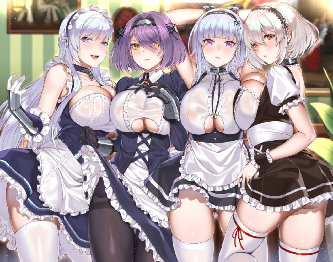 【Secondary】Maid's Image Part 46 20