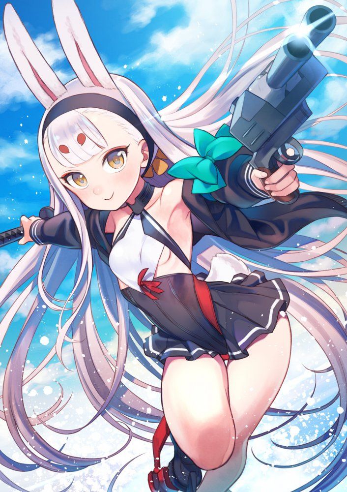 Gather the guys who want to siko in the erotic image of Azur Lane! 19