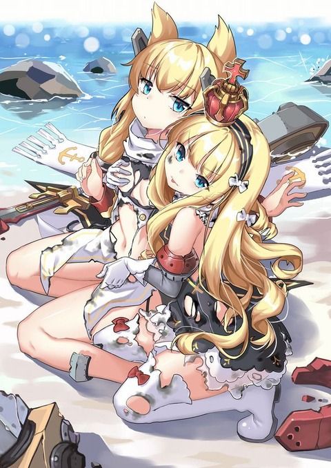 Gather the guys who want to siko in the erotic image of Azur Lane! 7