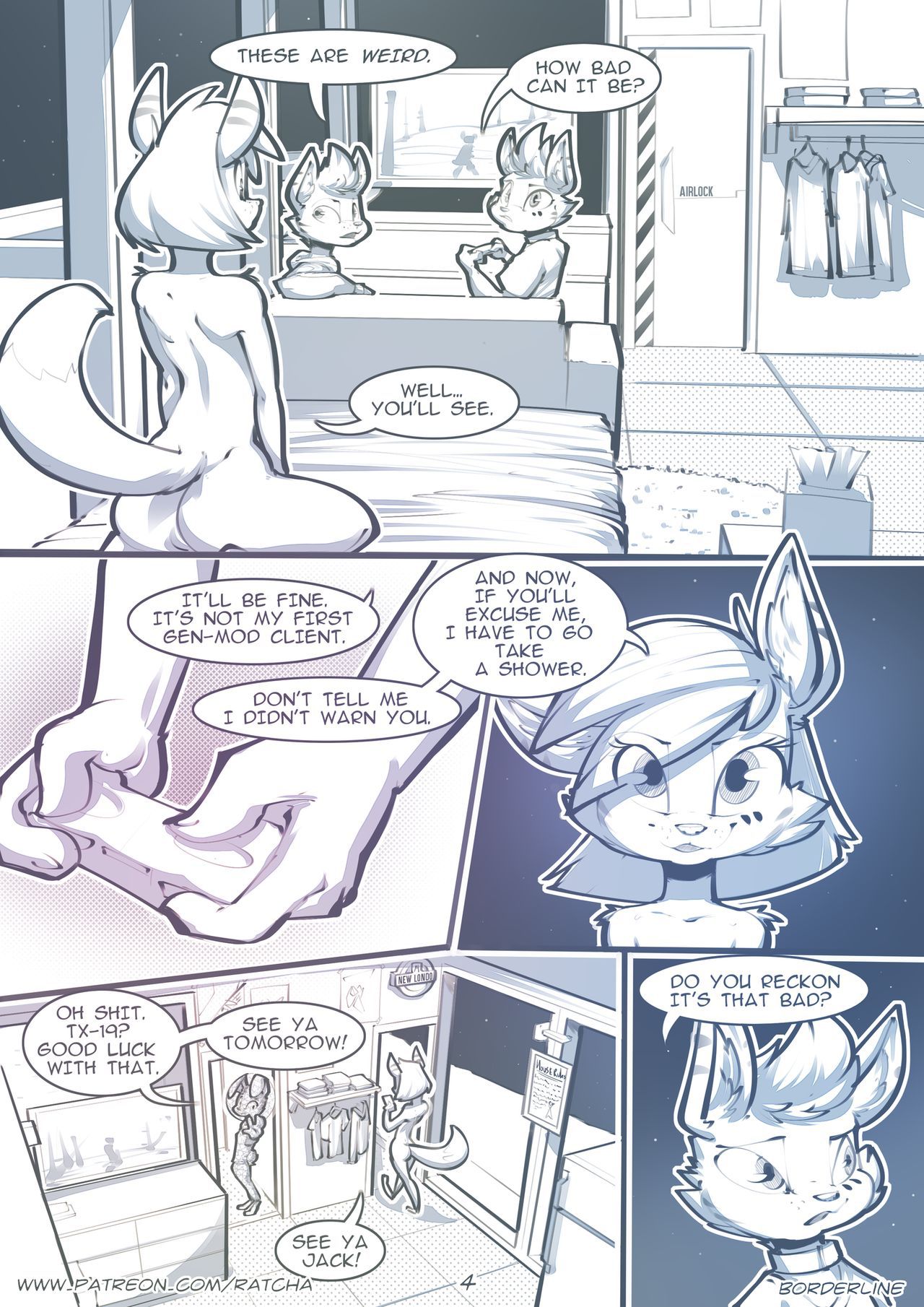 [ratcha]Borderline 1 and 2(ongoing) 4