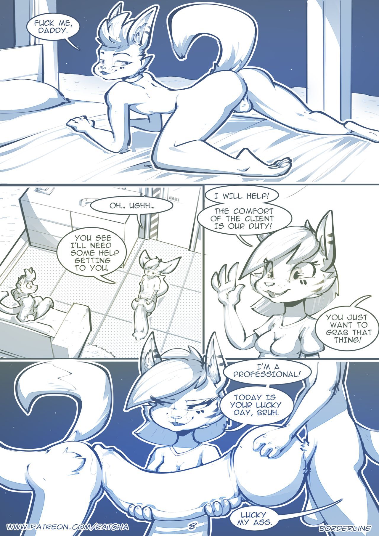 [ratcha]Borderline 1 and 2(ongoing) 8