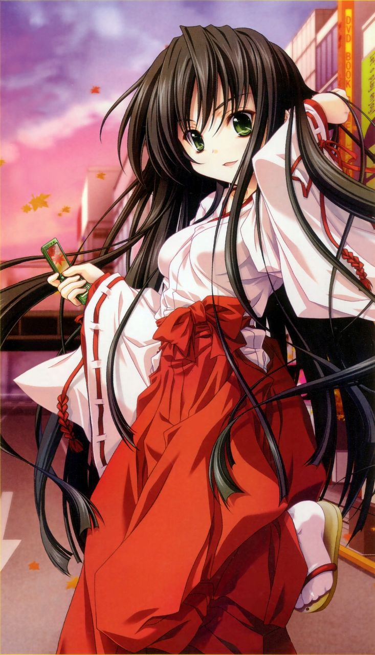 A shrine maiden is erotic, isn't she? 10