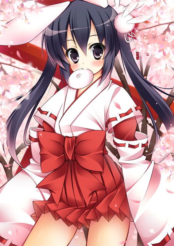 A shrine maiden is erotic, isn't she? 11
