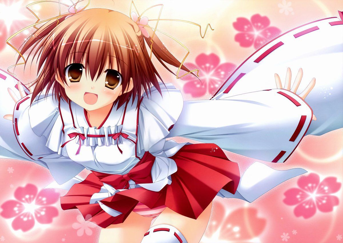 A shrine maiden is erotic, isn't she? 17