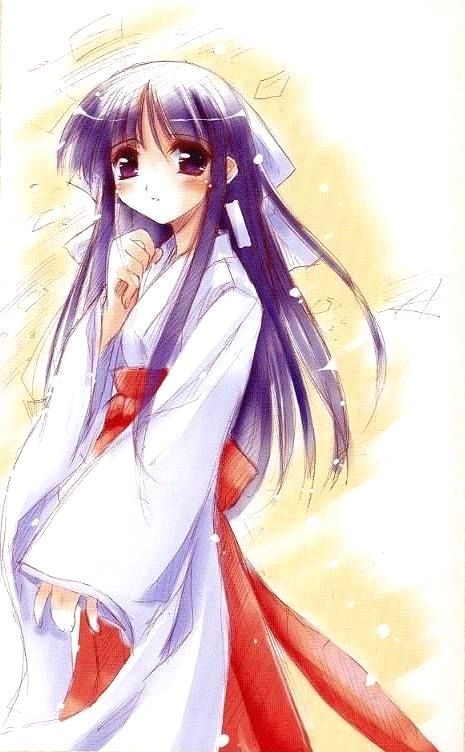 A shrine maiden is erotic, isn't she? 18