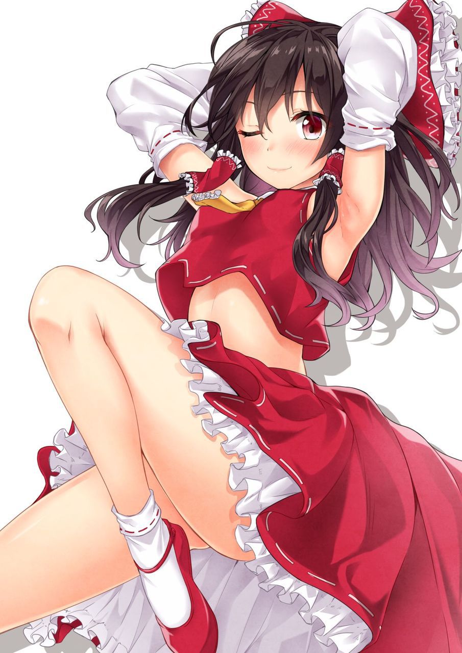 A shrine maiden is erotic, isn't she? 20