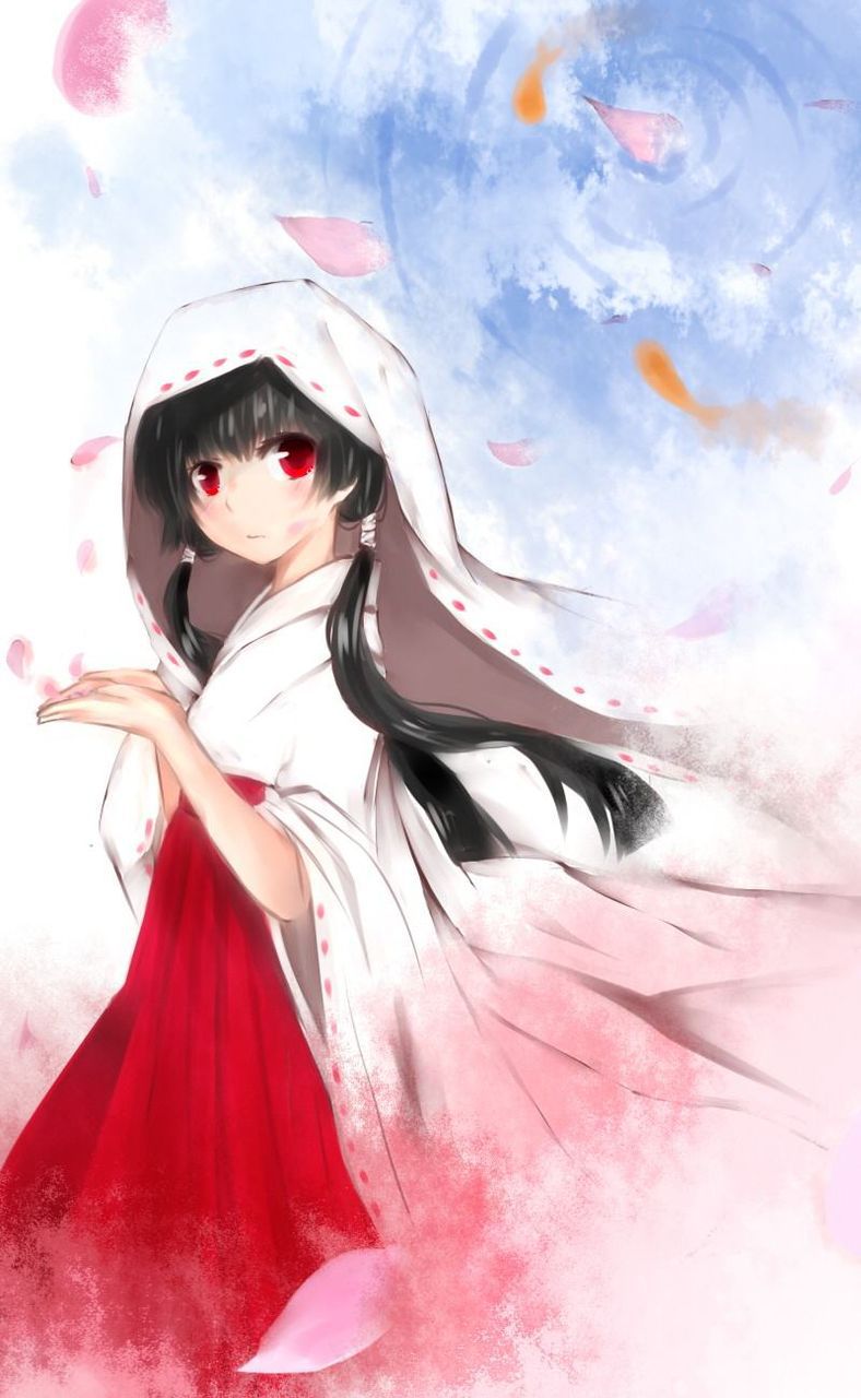 A shrine maiden is erotic, isn't she? 3