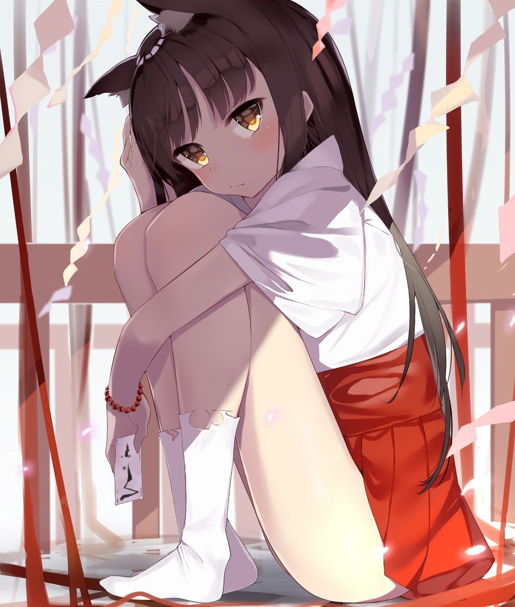 A shrine maiden is erotic, isn't she? 6
