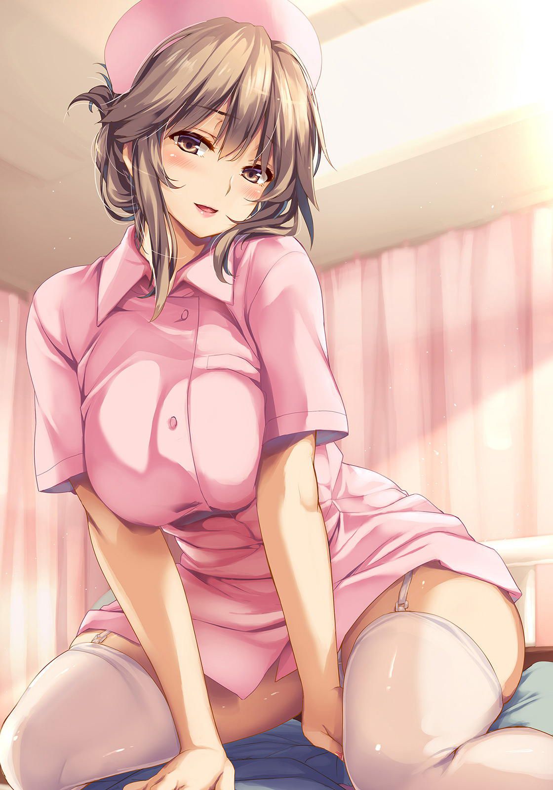 Please erotic image of nurse! 15