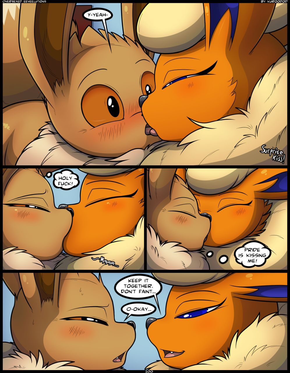 [Kuroodod] Oversexed Eeveelutions Vol. 3(Pokemon) 9