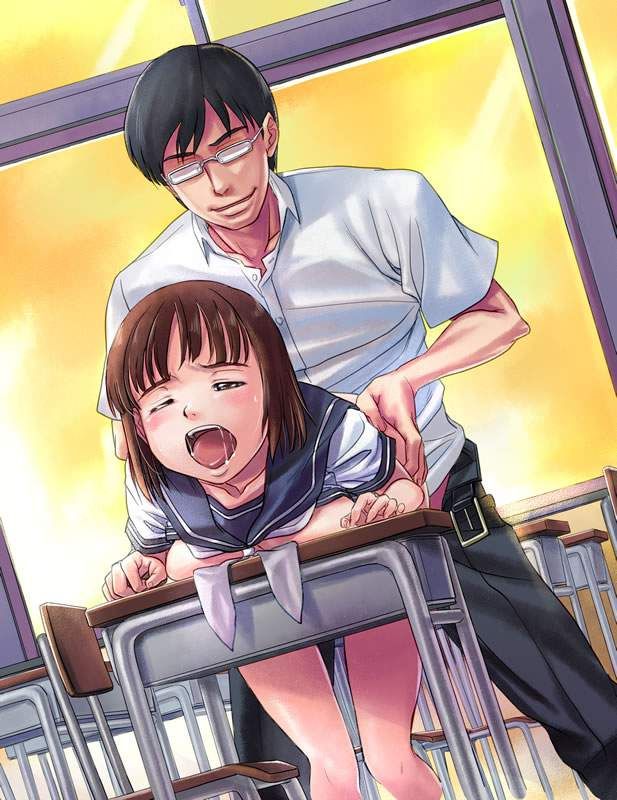 [Such a young age] secondary erotic image of a high school student couple who are having sex normally in the classroom 17