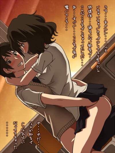 [Such a young age] secondary erotic image of a high school student couple who are having sex normally in the classroom 27