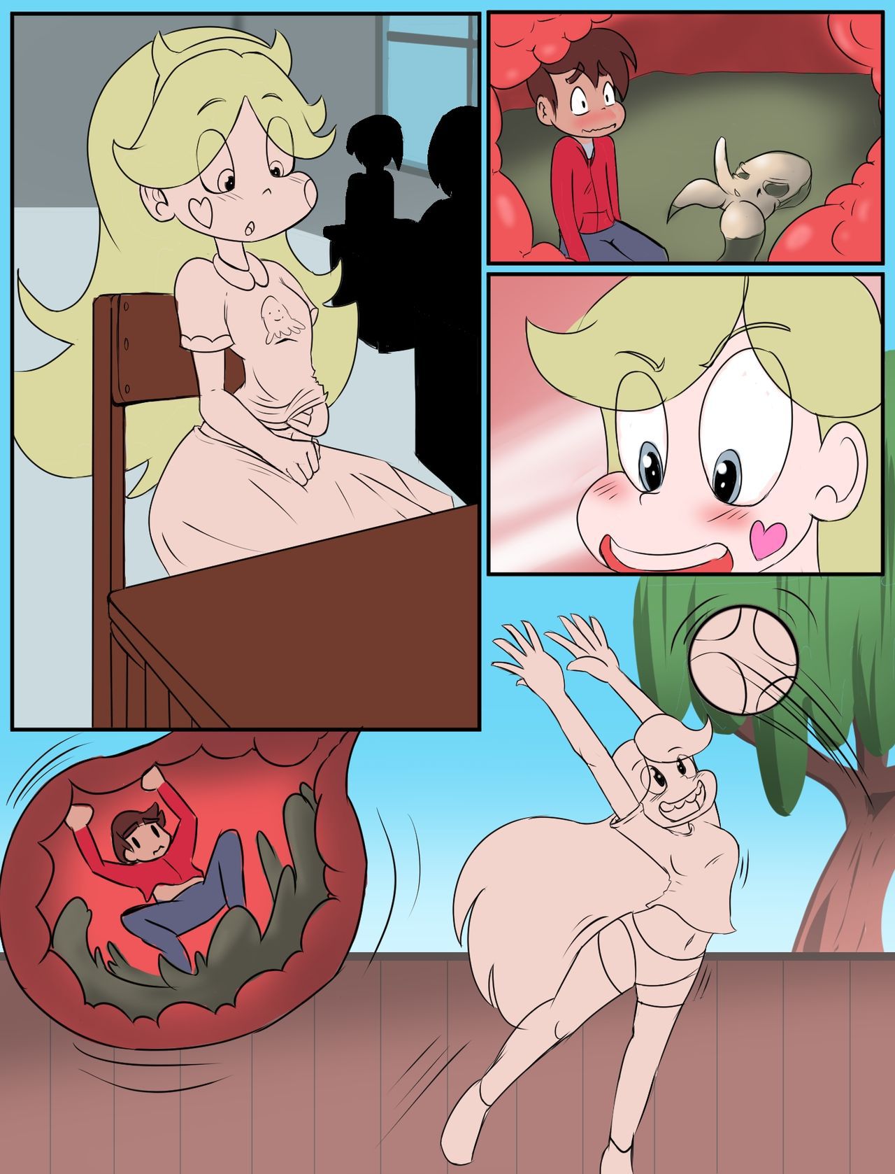 [Pedverse] Star Vs The Forces of... Vore UB 14