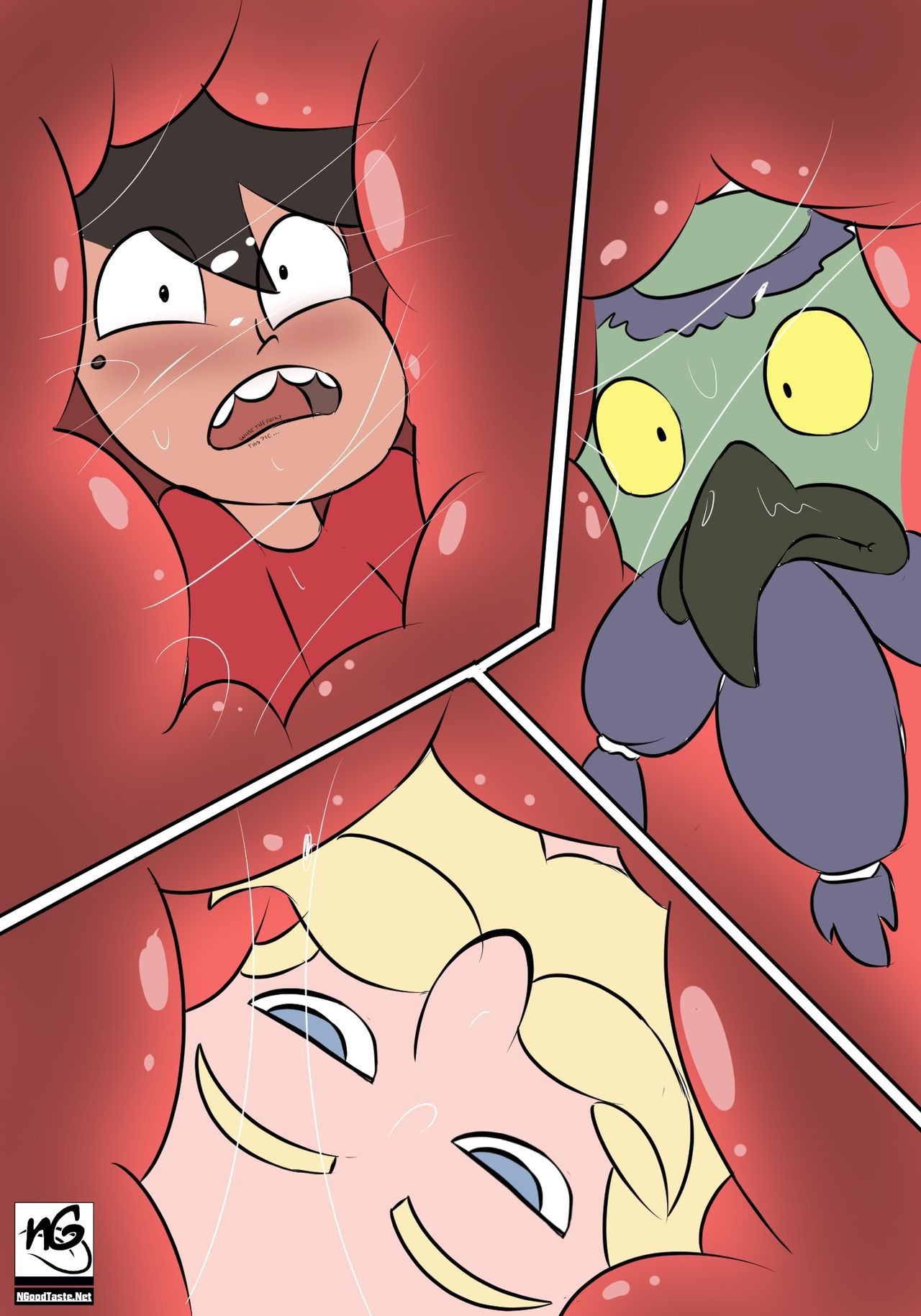 [Pedverse] Star Vs The Forces of... Vore UB 20