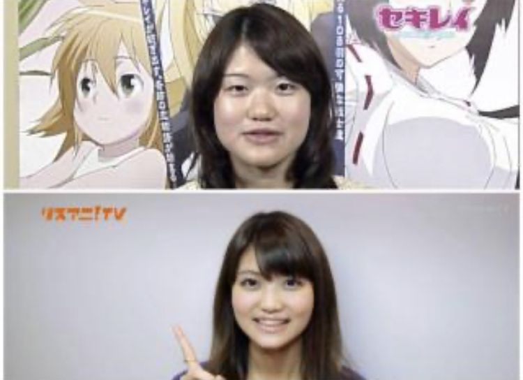 Voice actor Saori Hayami Face E, Acting S, Singing A, Personality A, Work Luck A← Why This Guy Can't Take The Whole World 2