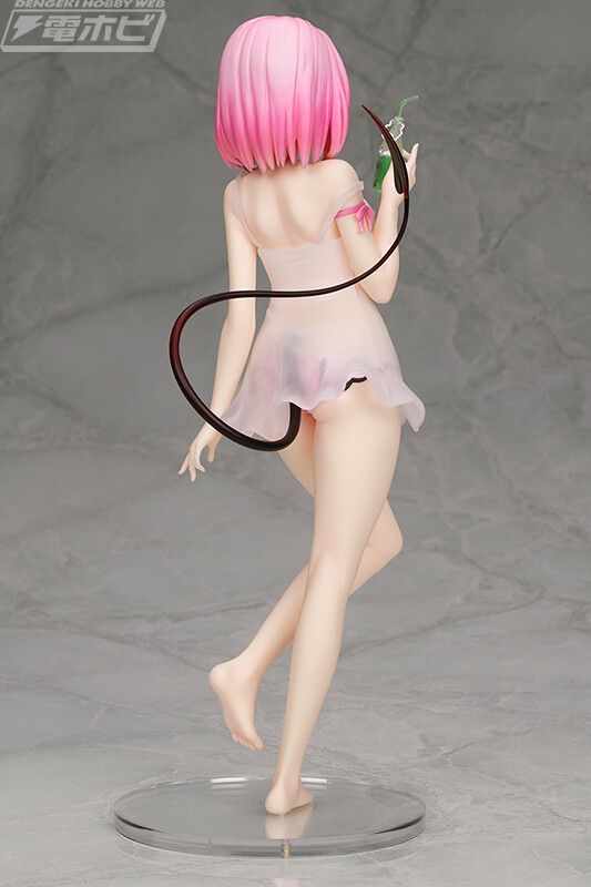 [ToLOVE Ru] Momo is erotic figure of pants round view in the camisole figure of erotic skesuke! 6