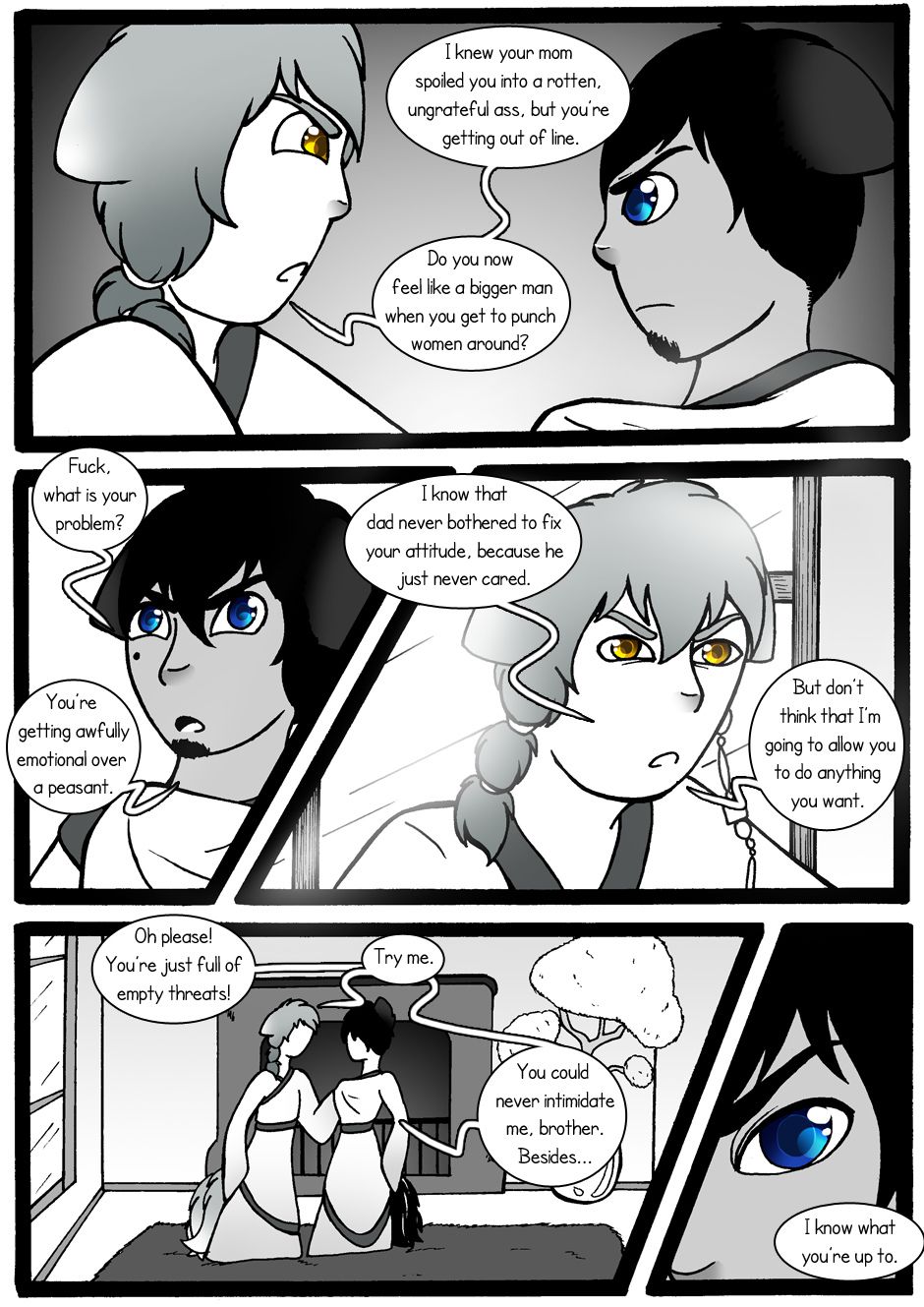 [Jeny-jen94] Between Kings and Queens [Ongoing] 107