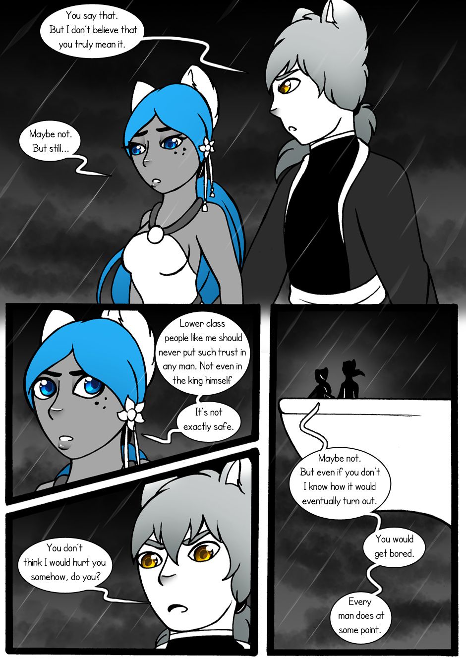 [Jeny-jen94] Between Kings and Queens [Ongoing] 121