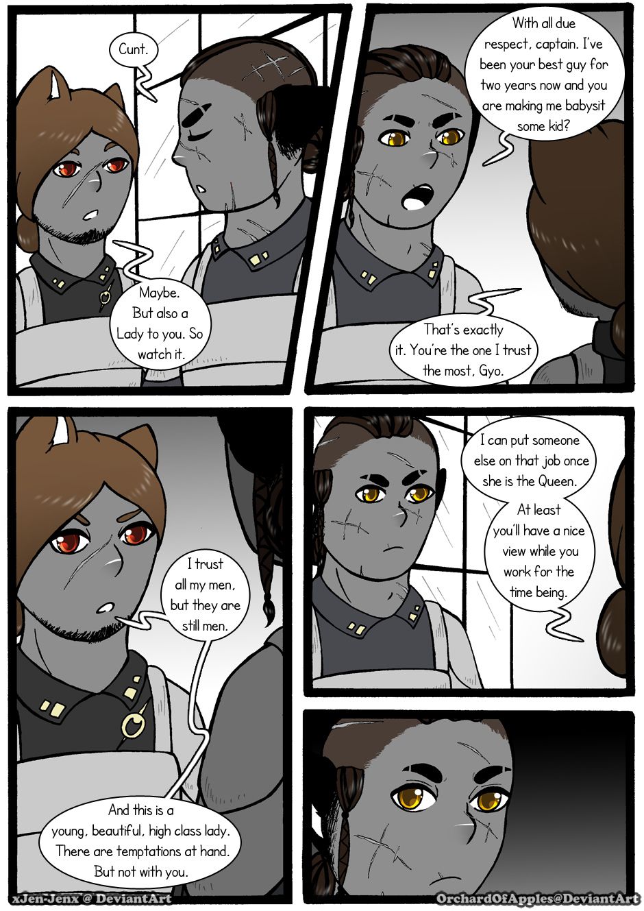 [Jeny-jen94] Between Kings and Queens [Ongoing] 123