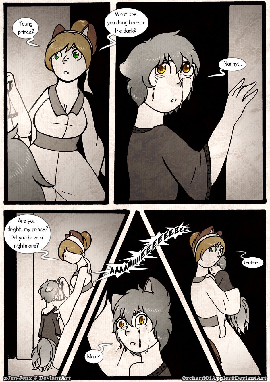 [Jeny-jen94] Between Kings and Queens [Ongoing] 145
