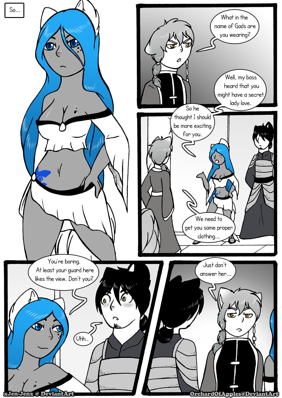 [Jeny-jen94] Between Kings and Queens [Ongoing] 159
