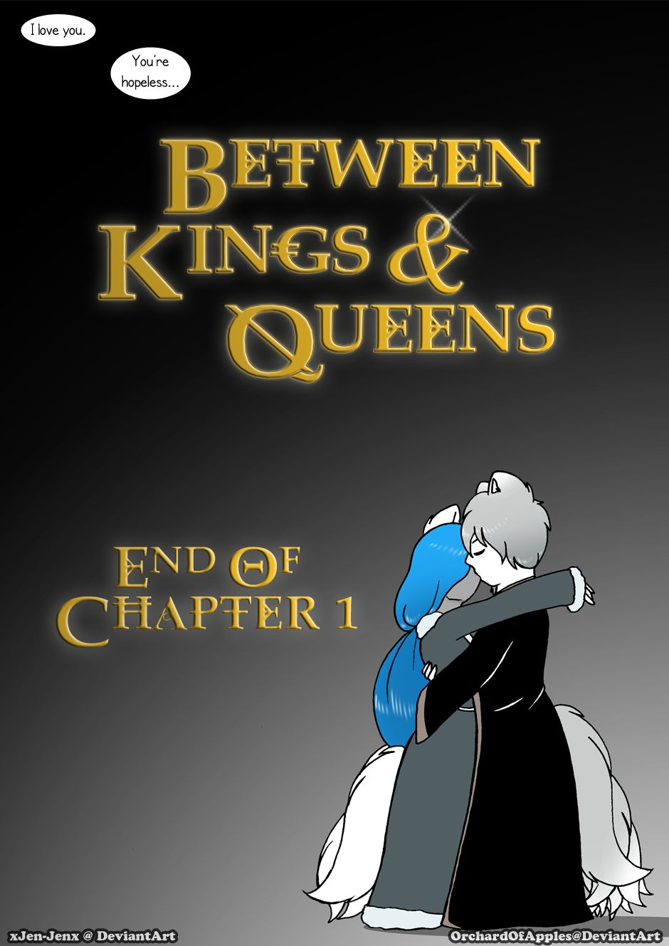 [Jeny-jen94] Between Kings and Queens [Ongoing] 180