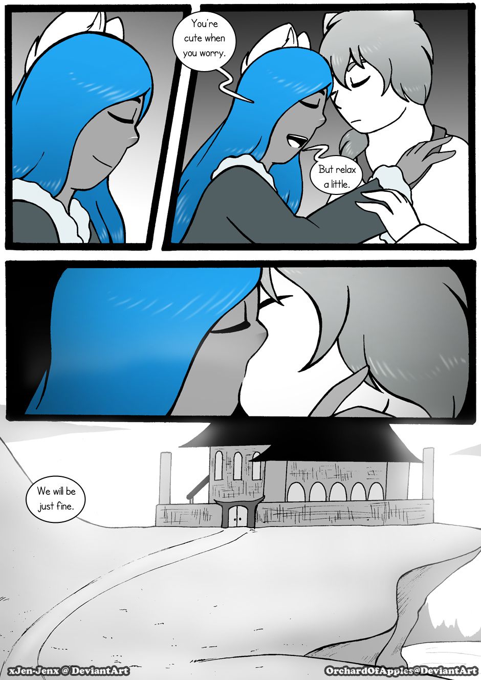 [Jeny-jen94] Between Kings and Queens [Ongoing] 193