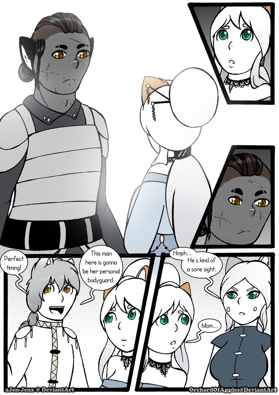 [Jeny-jen94] Between Kings and Queens [Ongoing] 200