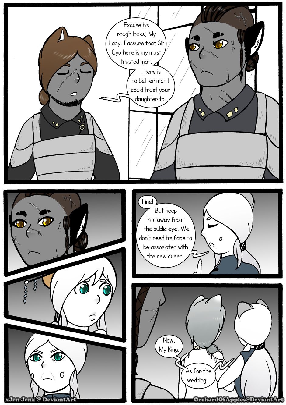 [Jeny-jen94] Between Kings and Queens [Ongoing] 201