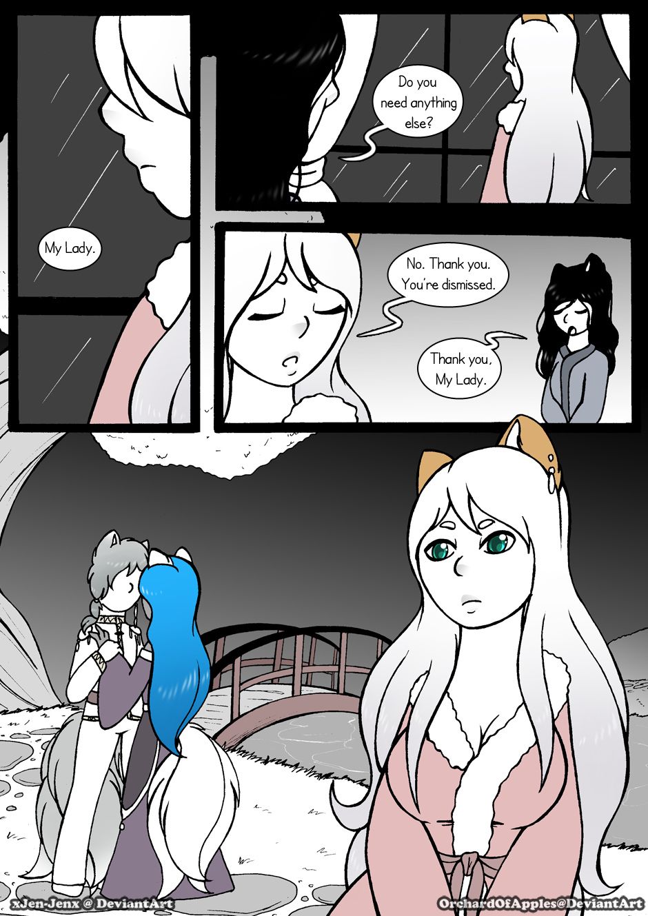 [Jeny-jen94] Between Kings and Queens [Ongoing] 203