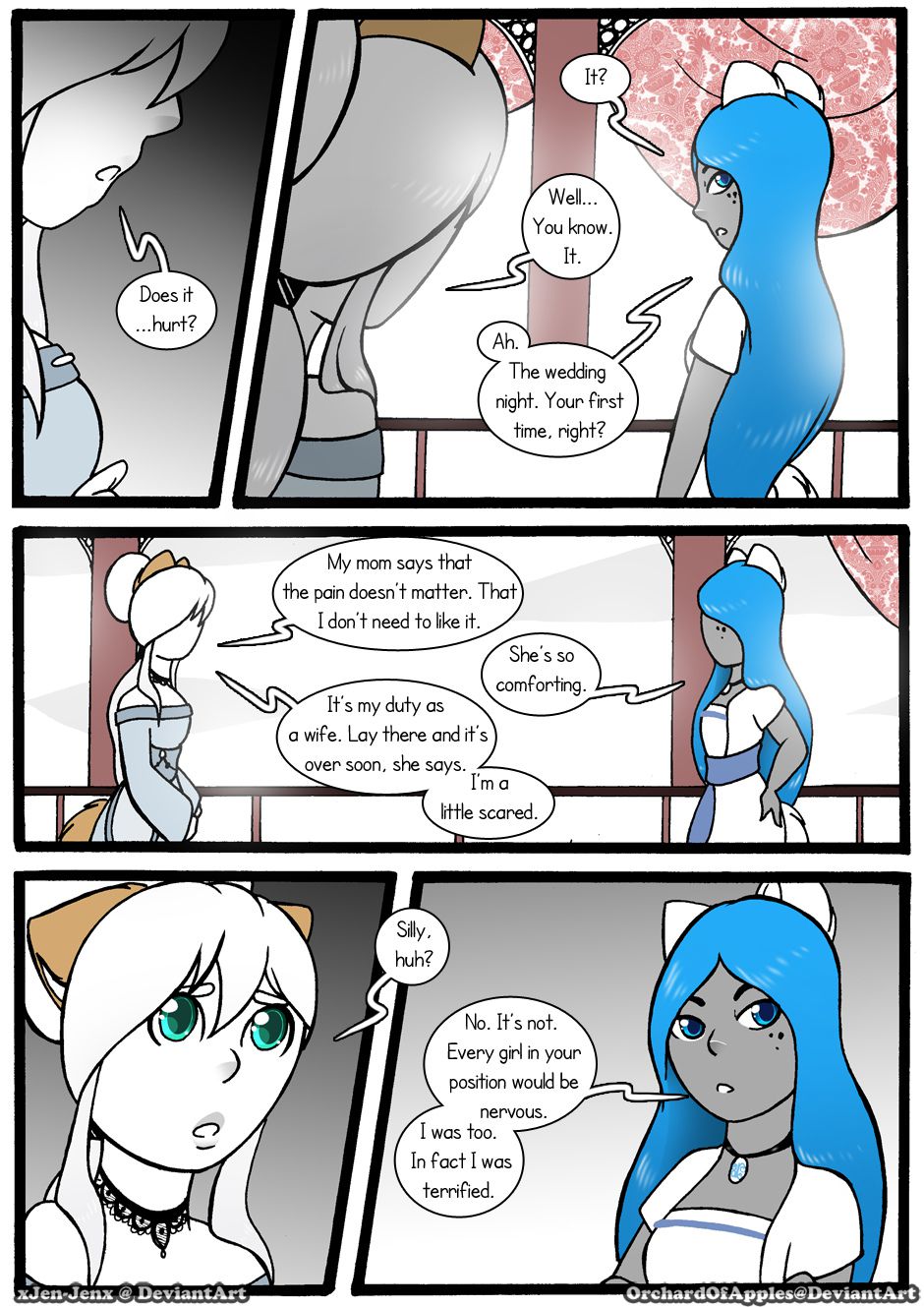 [Jeny-jen94] Between Kings and Queens [Ongoing] 214