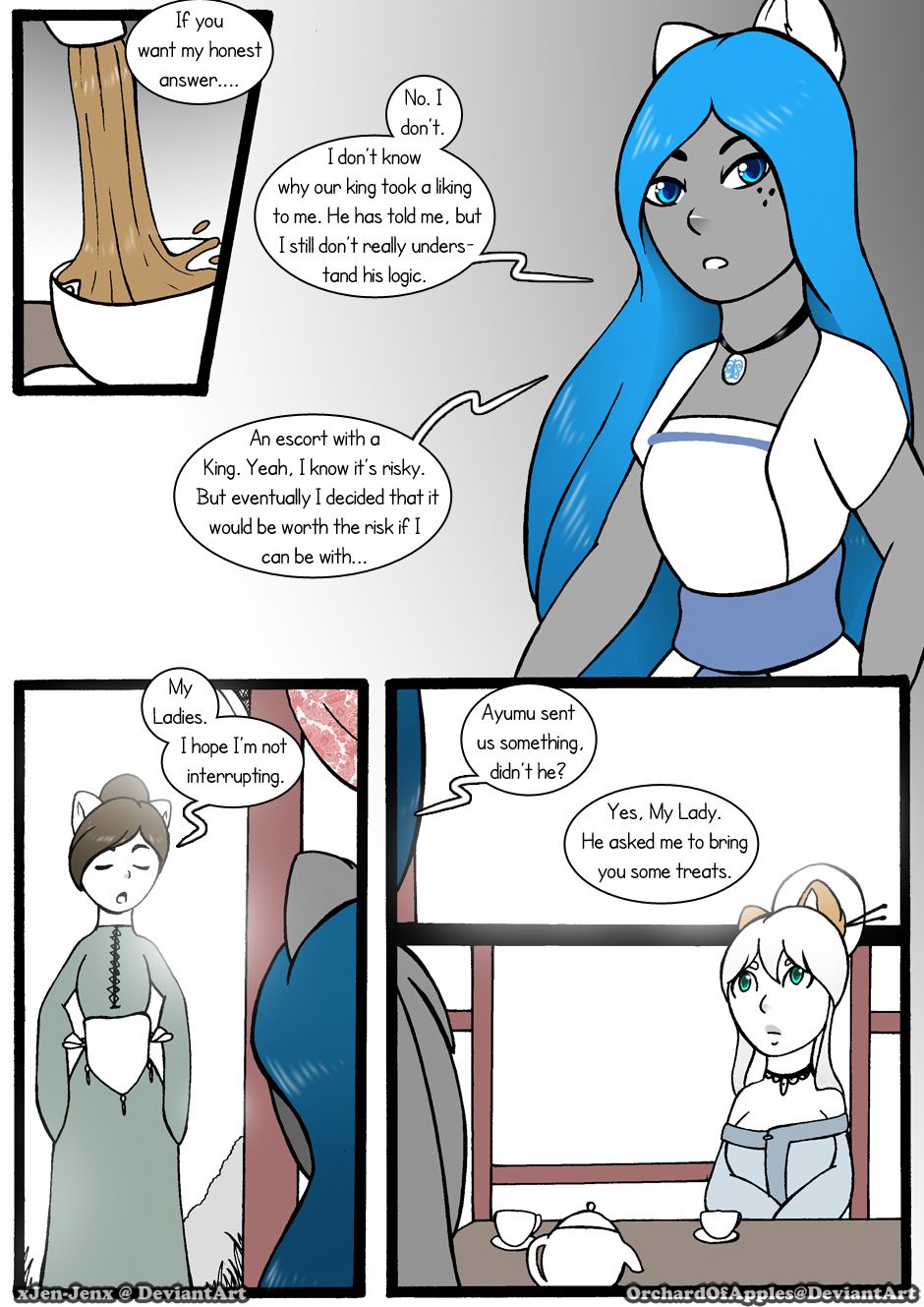 [Jeny-jen94] Between Kings and Queens [Ongoing] 217
