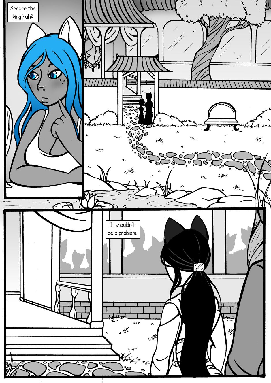 [Jeny-jen94] Between Kings and Queens [Ongoing] 22