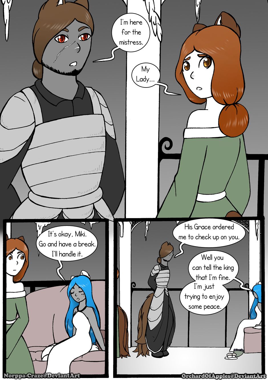 [Jeny-jen94] Between Kings and Queens [Ongoing] 248