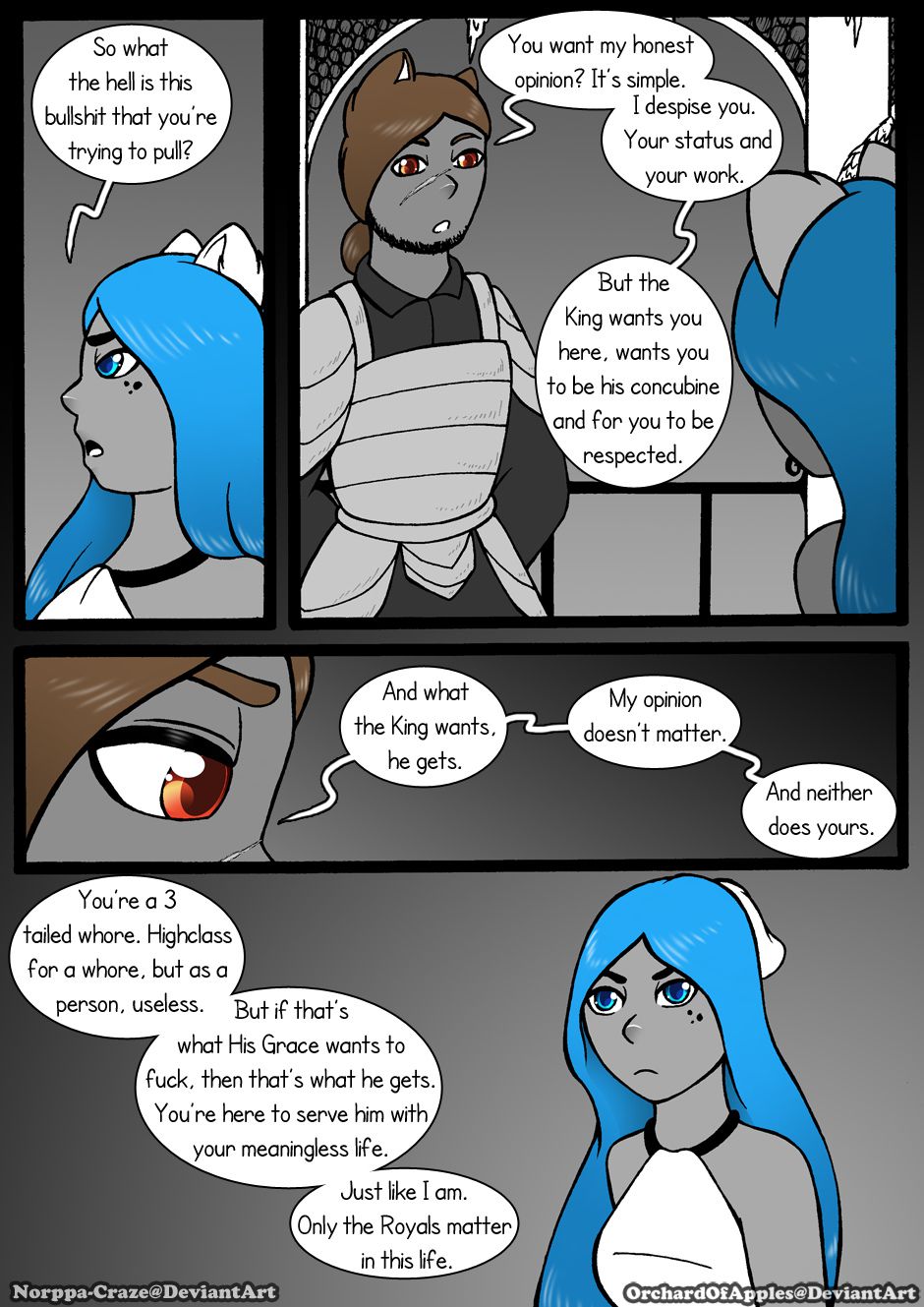 [Jeny-jen94] Between Kings and Queens [Ongoing] 250