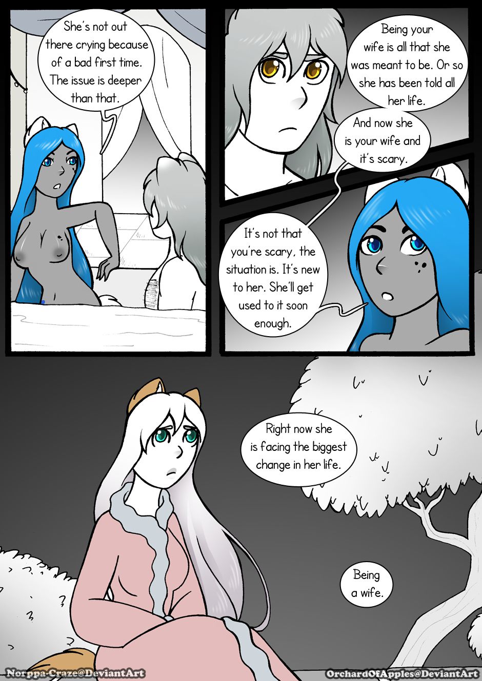 [Jeny-jen94] Between Kings and Queens [Ongoing] 256