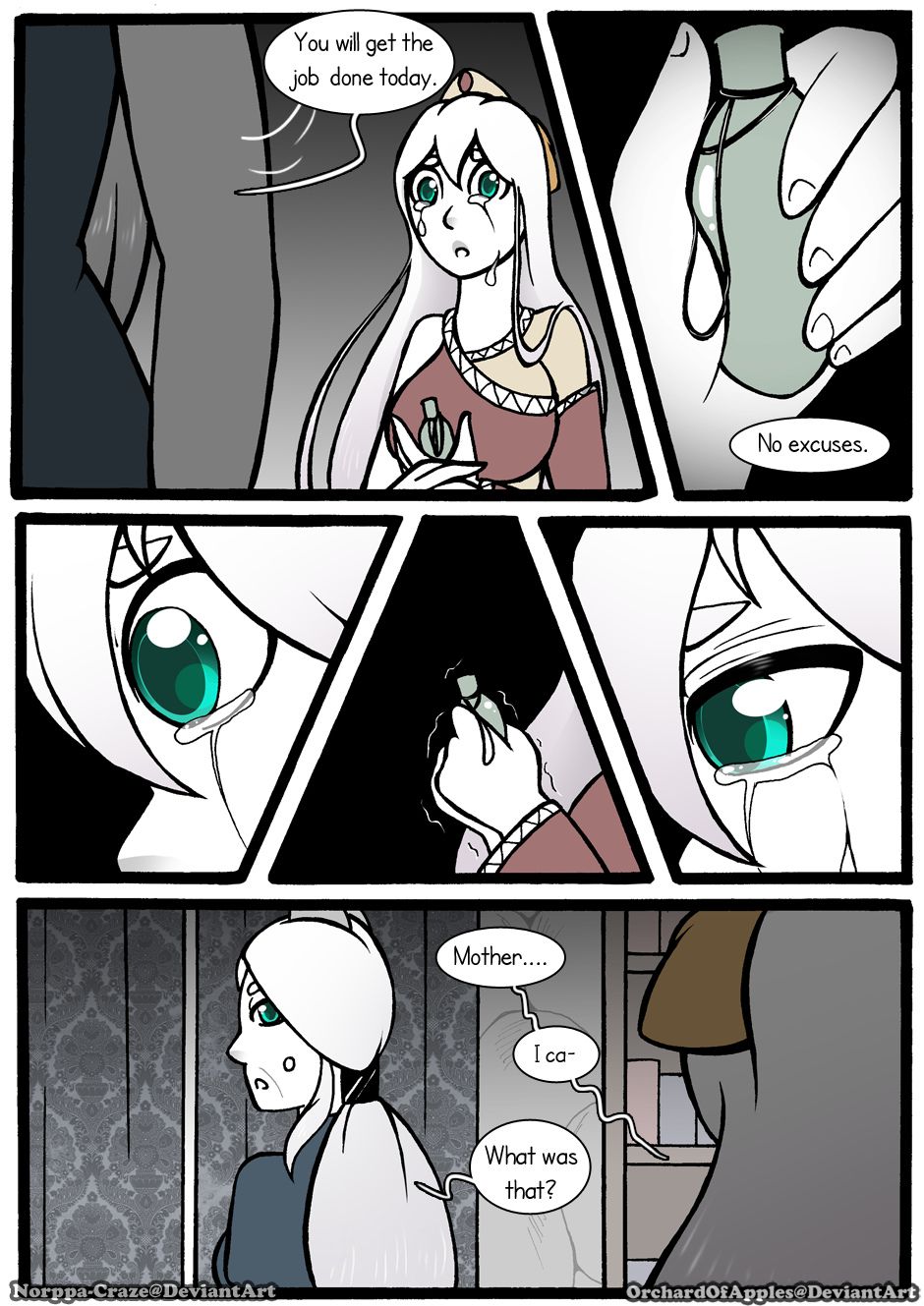 [Jeny-jen94] Between Kings and Queens [Ongoing] 276