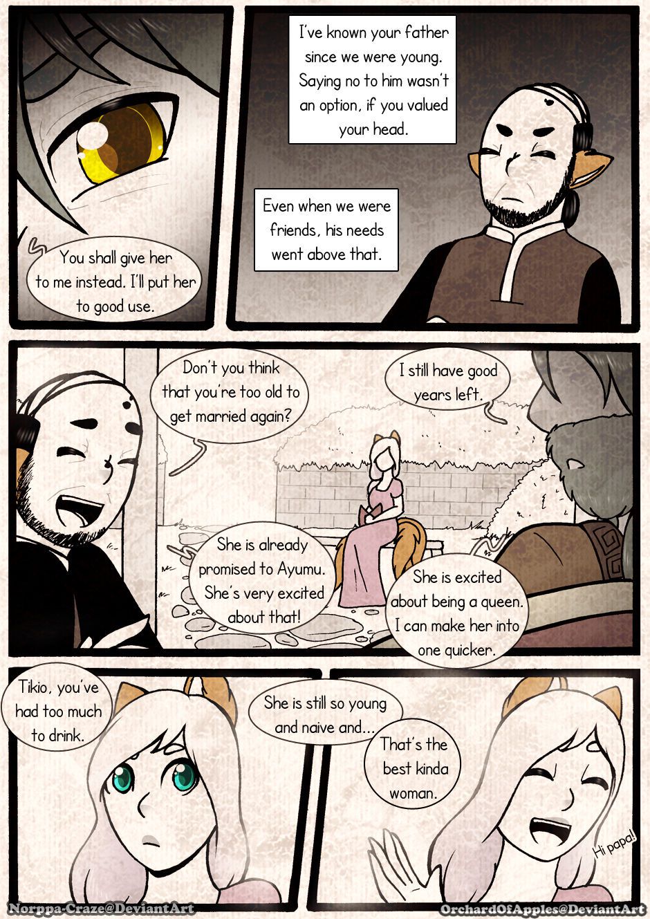 [Jeny-jen94] Between Kings and Queens [Ongoing] 293