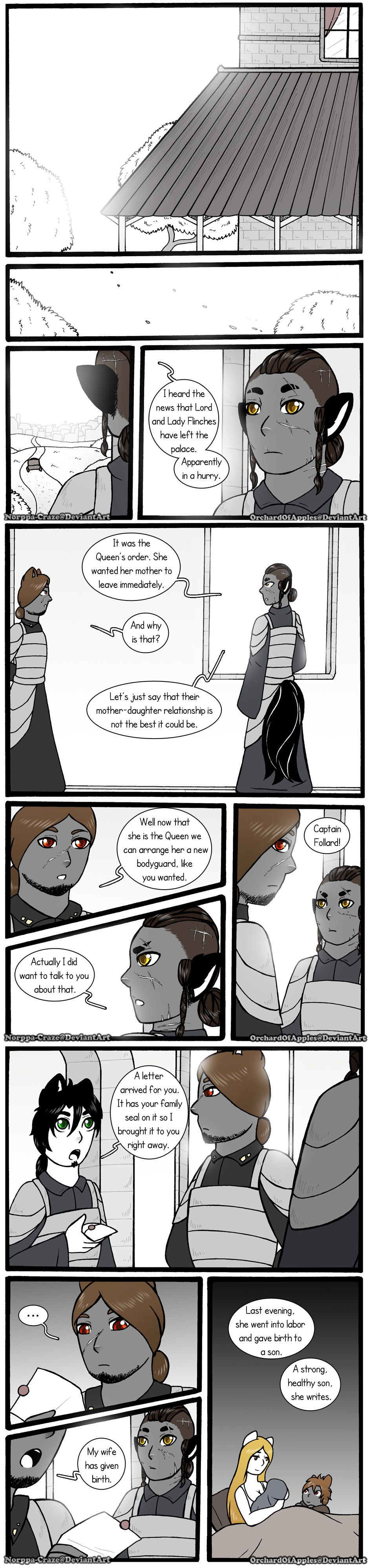 [Jeny-jen94] Between Kings and Queens [Ongoing] 295