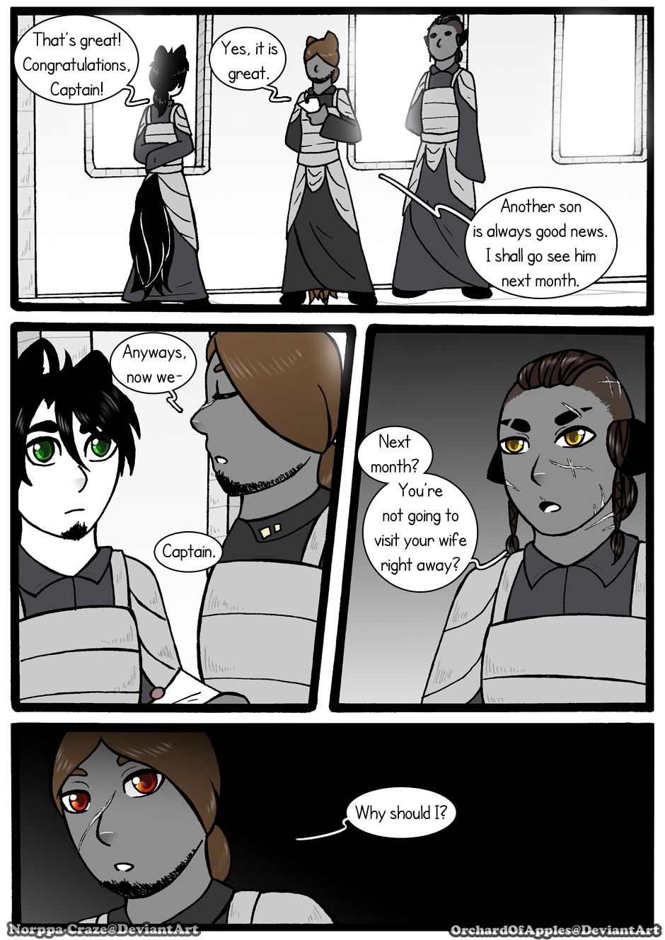 [Jeny-jen94] Between Kings and Queens [Ongoing] 296