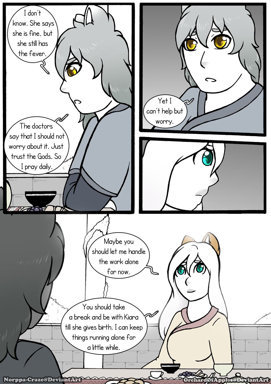 [Jeny-jen94] Between Kings and Queens [Ongoing] 319